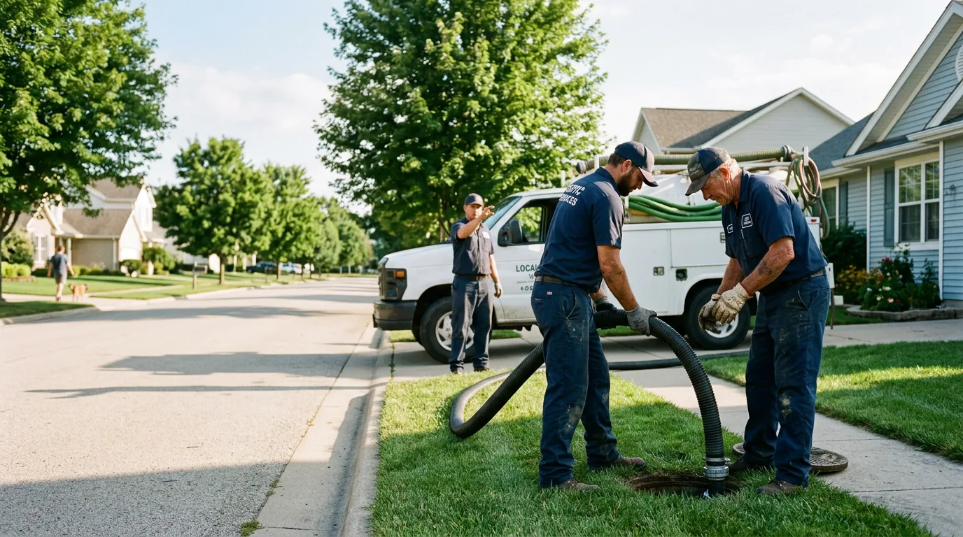 Grease Trap Pumping in Tonganoxie, KS